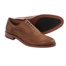 39%OFF メンズビジネスカジュアル （男性用）レザー - ジョンストンとマーフィーMcGavockキャップトウオックスフォードシューズ Johnston and Murphy McGavock Cap-Toe Oxford Shoes - Leather (For Men)画像